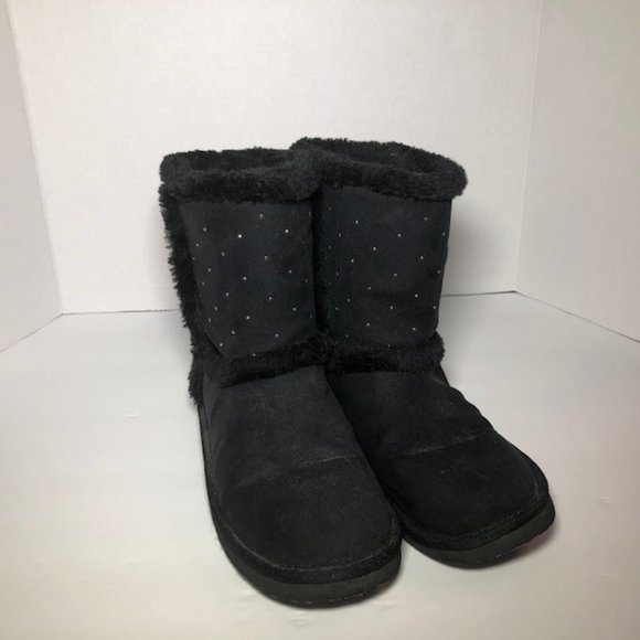 Ugg Like Boots Rhinestones upper boot  size 5 - Picture 1 of 8